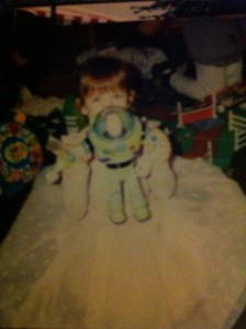 Buzz Lightyear and Princess Megan