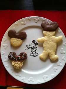 Disney Snacks at Home