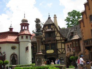 Epcot's World Showcase