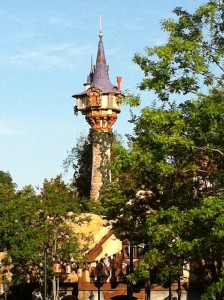 Fantasyland / Rapunzel's Tower