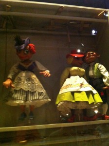 Sound of Music Puppets