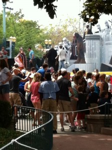 Walt Disney World Crowds During Star Wars Weekend