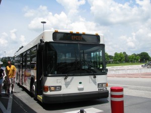 Bus Transportation at Walt Disney World