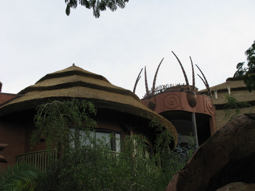 Exterior Rooftops / Animal Kingdom Lodge