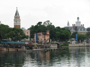 World Showcase Lagoon View