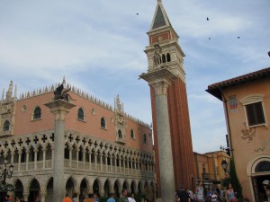 Italy Pavilion / Epcot's World Showcase