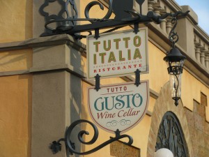 Italy Pavilion Restaurants