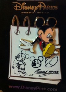 Disney Pin - Mickey Mouse Animation