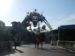 Magic Kingdom's Tomorrowland