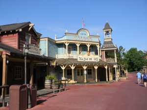 Frontierland Buildings