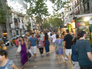 La Rambla, Barcelona