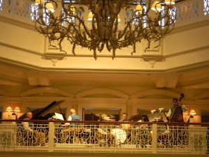 Would the Grand Floridian Society Orchestra disappear with a renovation?