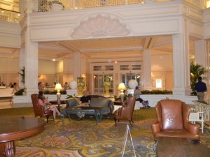 Is the Grand Floridian in need of a renovation?