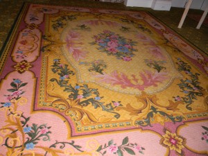 Beautiful Carpet Details in the Grand Floridian