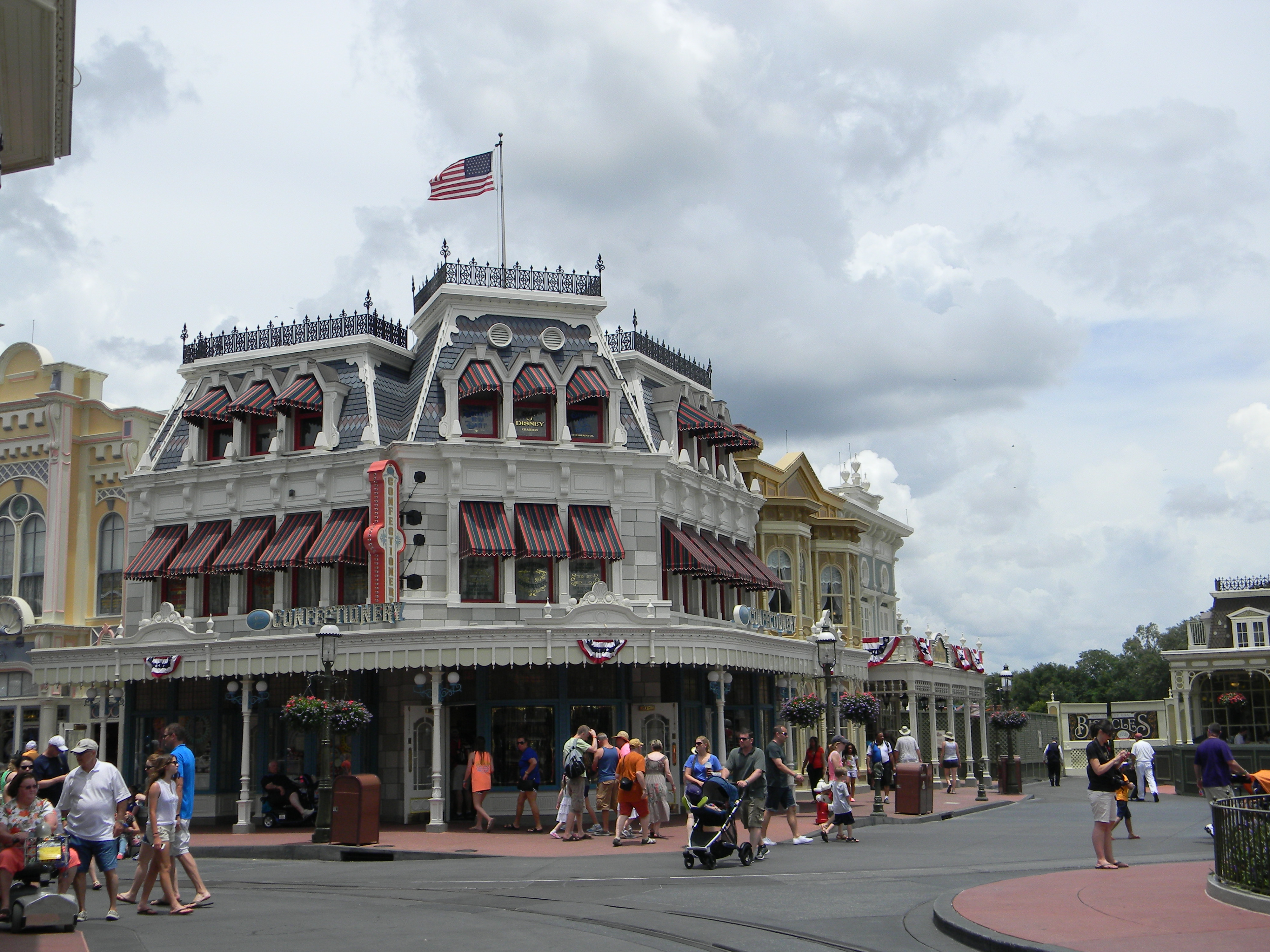 Disney Musings: Walt Disney World's Main Street U.S.A.