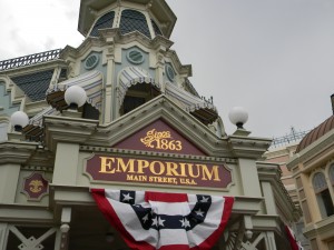 The Emporium on Main Street U.S.A.