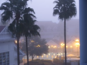 Early Morning at Disney's Grand Floridian