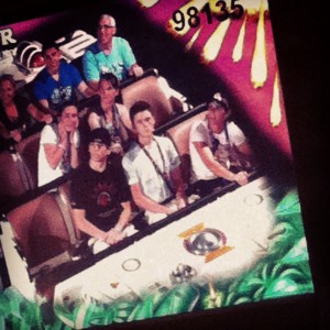 Dinosaur Ride Photo