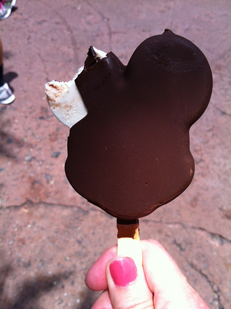 Mickey Premium Ice Cream Bar