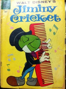 Dell Comic Jiminy Cricket Cover