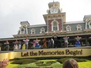 Welcome Show at Magic Kingdom