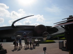 Mission: SPACE