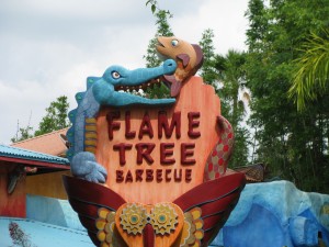 Animal Kingdom's Flame Tree Barbeque