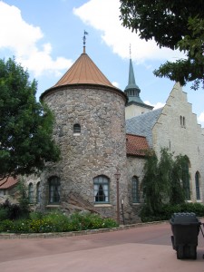 Buildings in Epcot's Norway Pavilion