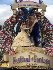 Festival of Fantasy Parade's New Time