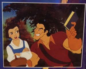 Belle and Gaston