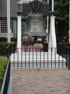 The Liberty Bell in Walt Disney World's Liberty Square