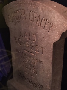 Haunted Mansion Tomb Stone