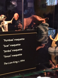 Maquette Display