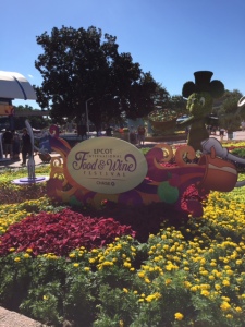 Experiencing Epcot International Food and Wine Festival