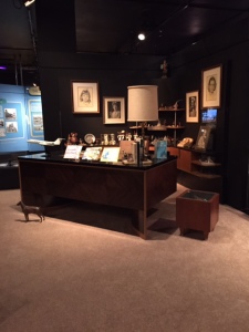 Reproduction of Walt Disney's Office