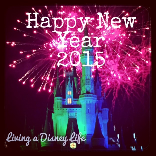 My Disney New Year's Resolutions 2015 - Living a Disney LifeLiving a