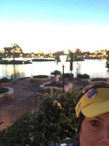 Frozen-5K-Sunrise-Selfie-Epcot