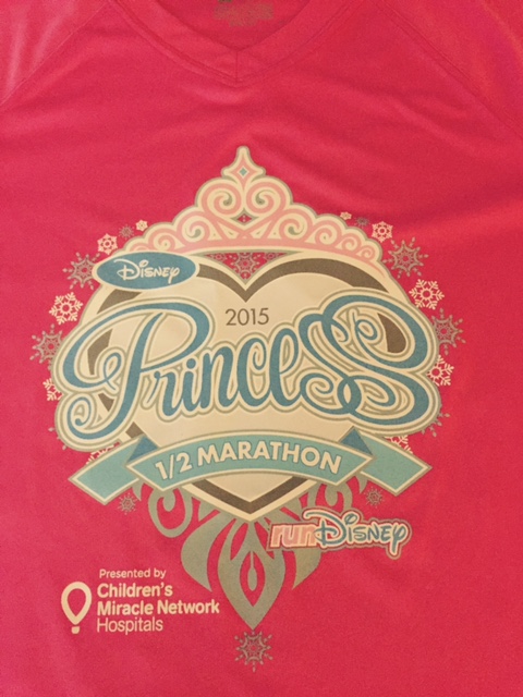 disney half marathon shirt