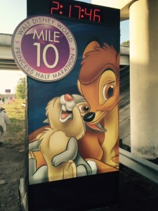 Princess-Half-Mile-10-Sign