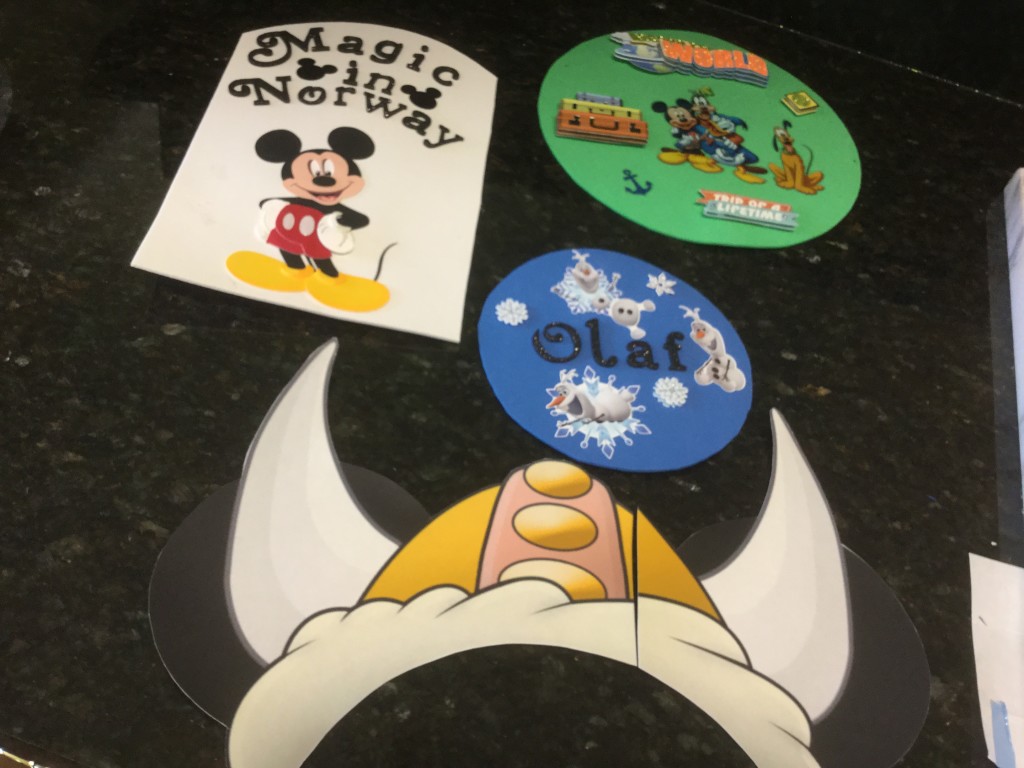 Disney Scrapbooking Supplies