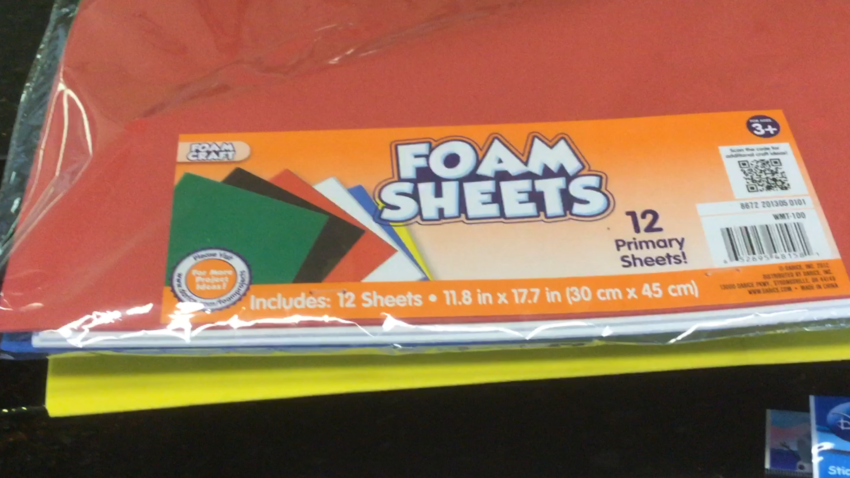 Foam Sheets for Door Magnets