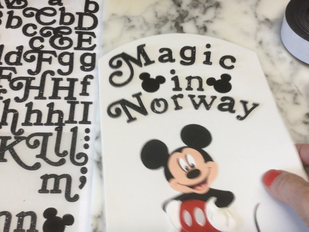 Magic in Norway Magnet