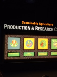 RM-Living-With-The-Land-Production-and-Research-Sign