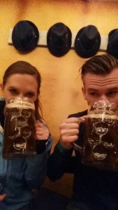 Giant Beer in Tivoli Gardens