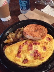 Earl of Sandwich Breakfast