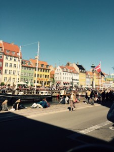 Nyhavn-Copenhagen