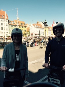 Segway tour of Copenhagen