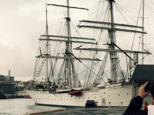 Bergen-Ship-in-Harbor