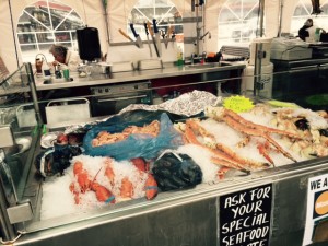 Bergen-fishmarket-selection