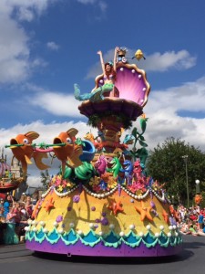 Festival Of Fantasy Parade's New Time